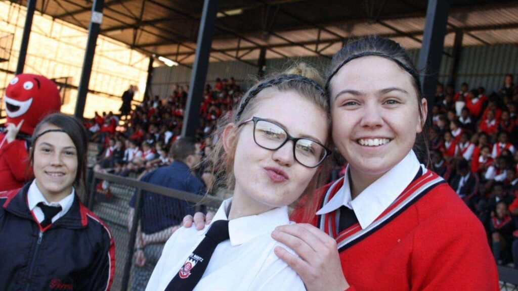 Hoerskool Gerrit Maritz High School - cover image
