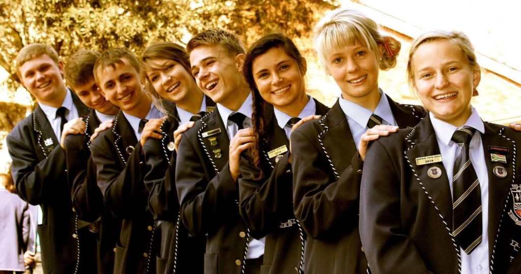 Hoerskool Delmas High School - cover image