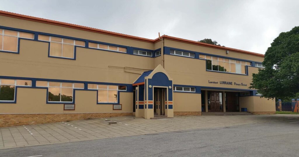 Lorraine Primary School - cover image