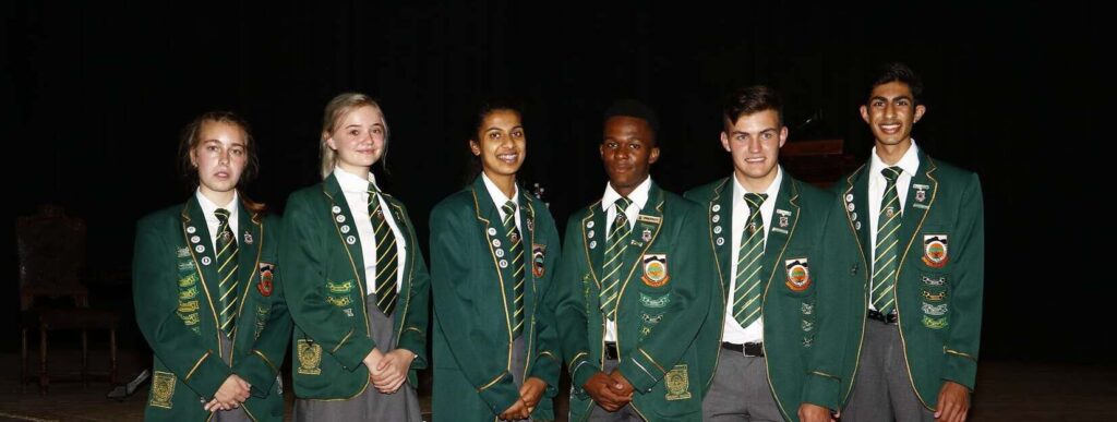 Hoerskool Rob Ferreira High School - cover image