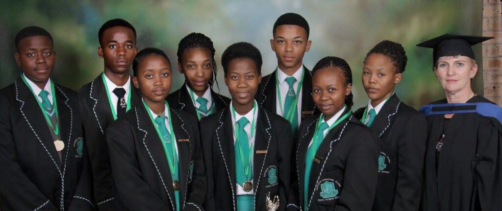 Rustenburg Educational College High School - cover image