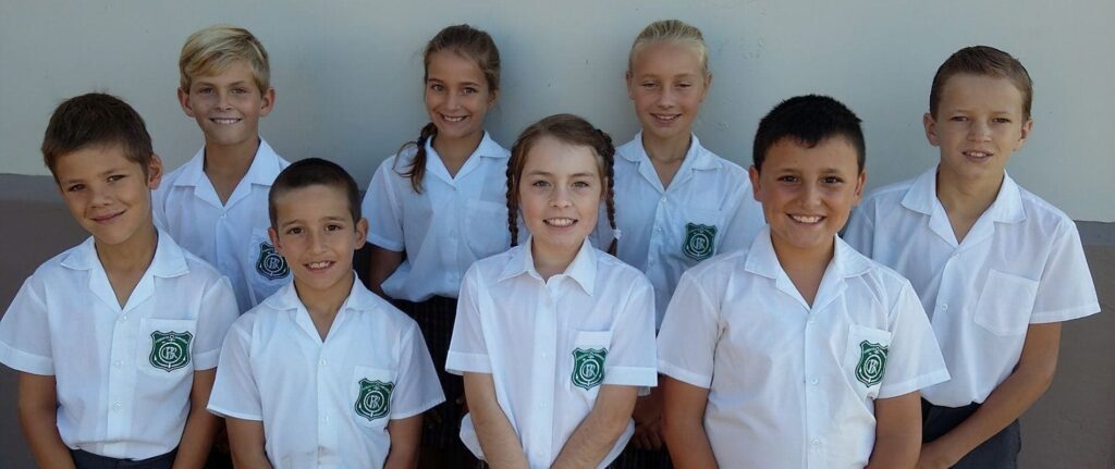 Vorentoe Primary School - cover image