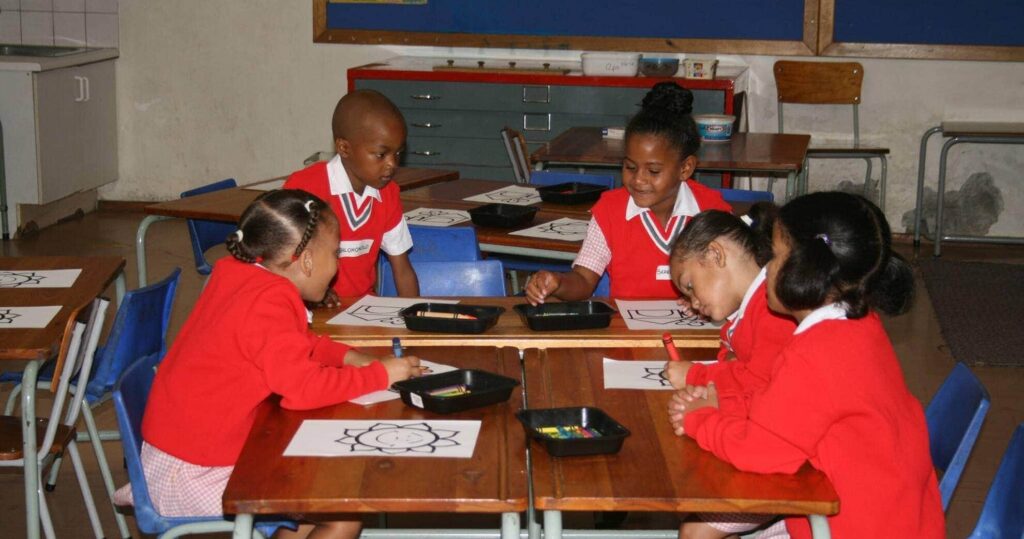 Rand Preparatory And College Primary School - cover image