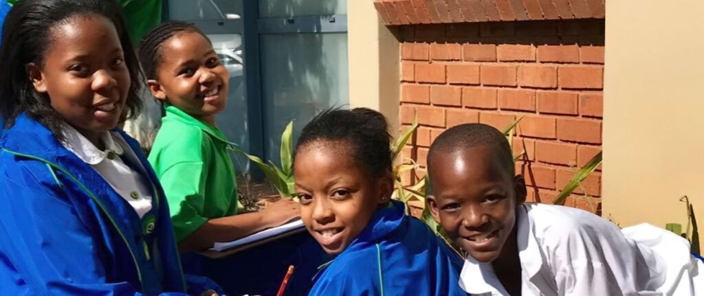 Lebone II College of the Royal Bafokeng Primary School - cover image