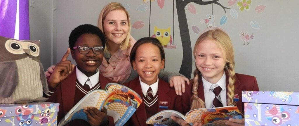 Riebeek College Girls School Primary School - cover image