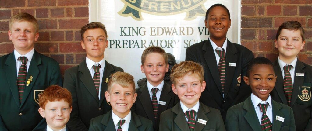 King Edward VII Preparatory School Primary School - cover image