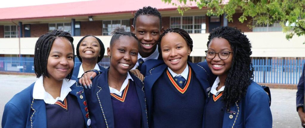 Hoerskool Roodepoort High School - cover image