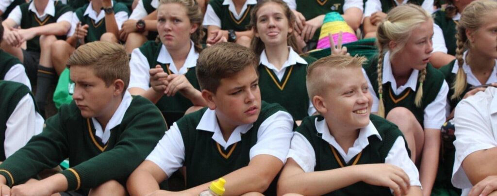 Hoerskool Brandwag High School - cover image