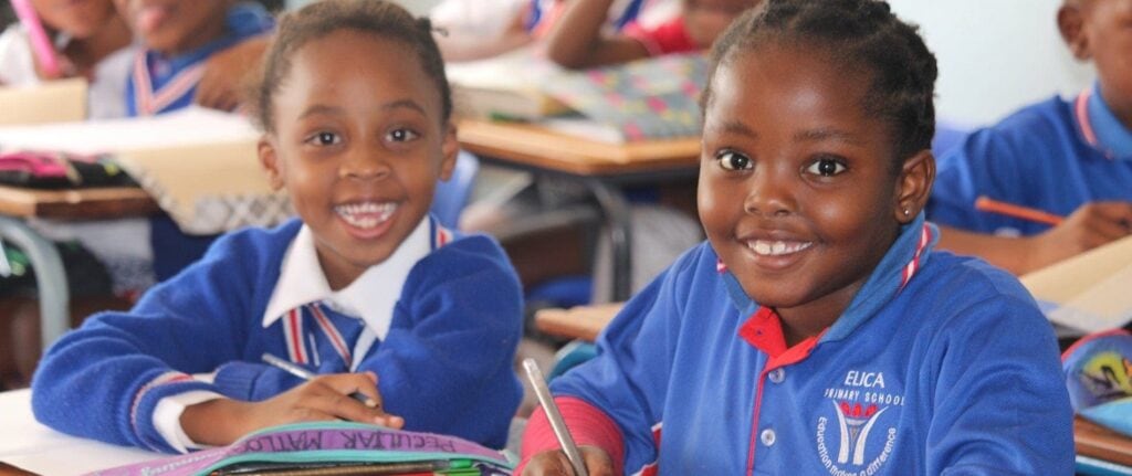 Elica Primary School - cover image