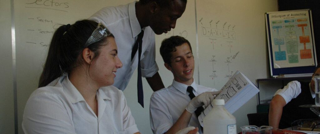 Pierre Van Ryneveld Christian Academy High School - cover image