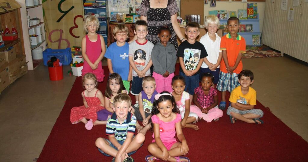 Bertie Barnard Laerskool Pre-School - cover image