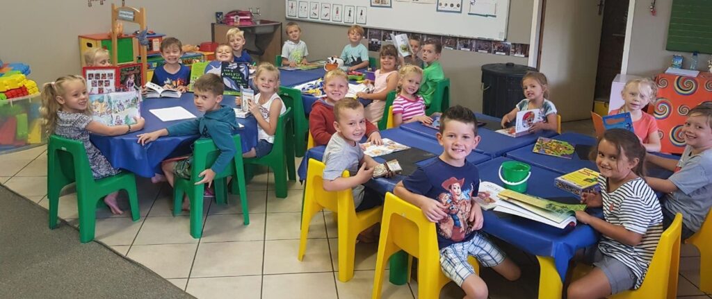 Laerskool Magalieskruin Pre-School - cover image