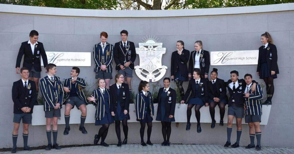 Hugenote Wellington High School - cover image