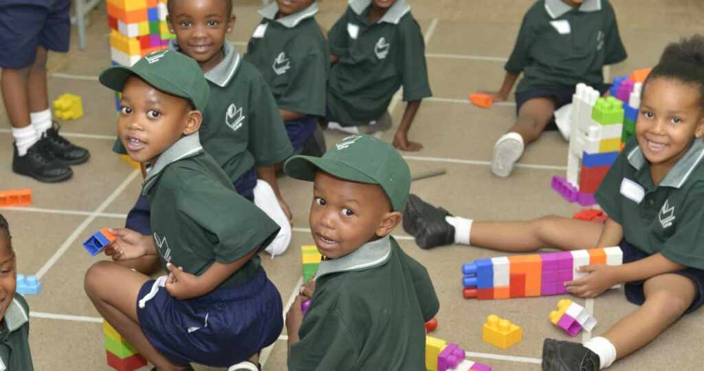 Cornerstone College Pre-School - cover image