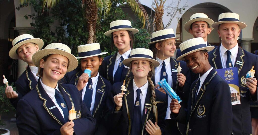 Jan Van Riebeeck High School - cover image
