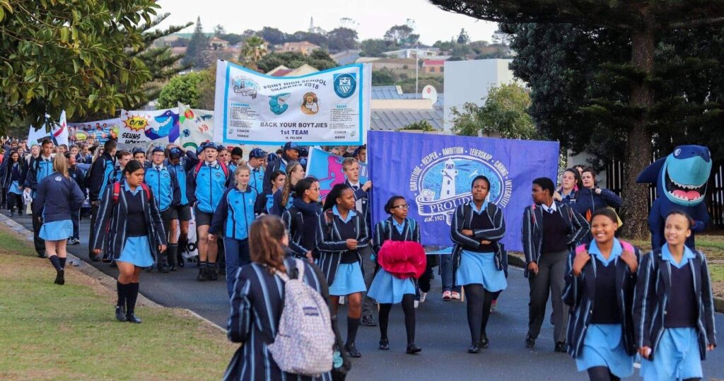 Point High School - cover image