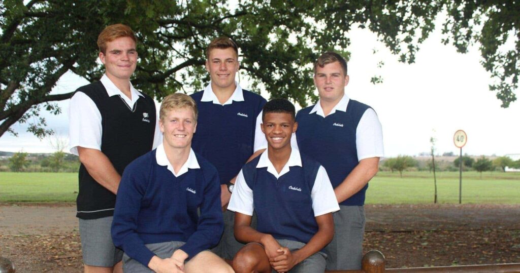 Oakdale Landbouskool High School - cover image