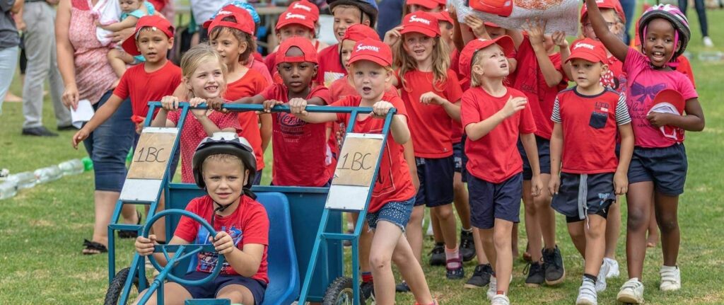 Laerskool Pierneef Pre-School - cover image