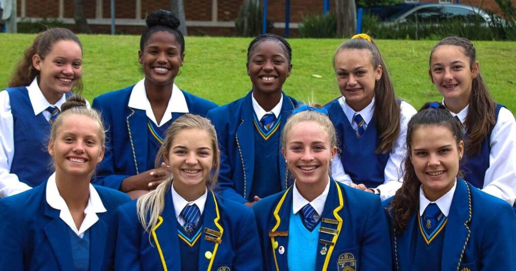 Marais Viljoen High School - cover image