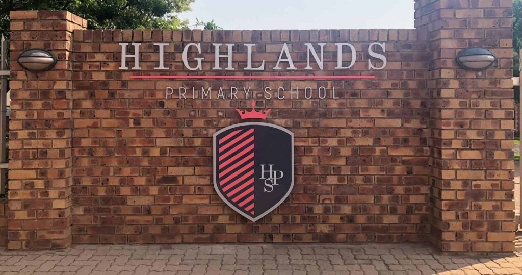Highlands Primary School - cover image