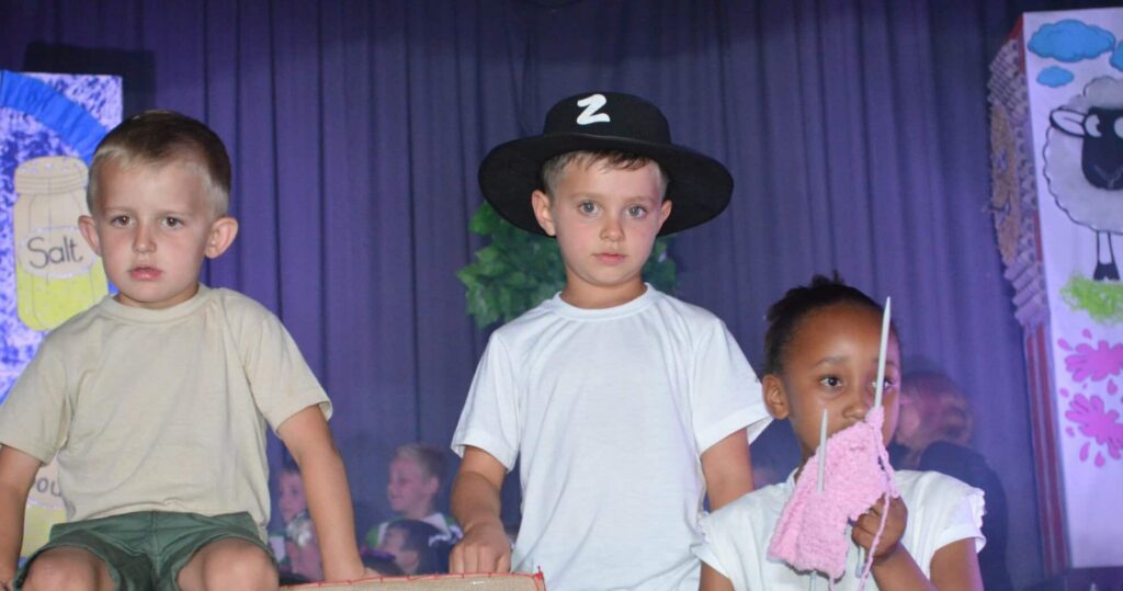 Laerskool Saamtrek Pre-School - cover image