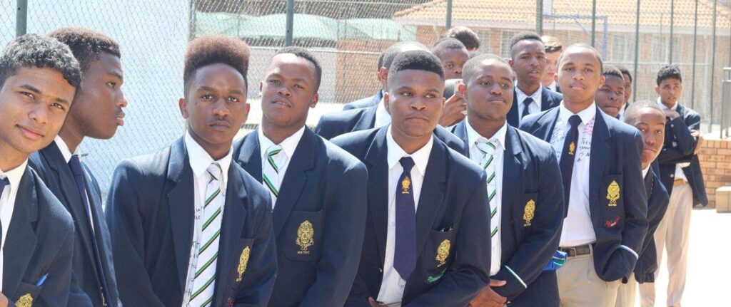 Christian Brothers College Boksburg High School - cover image
