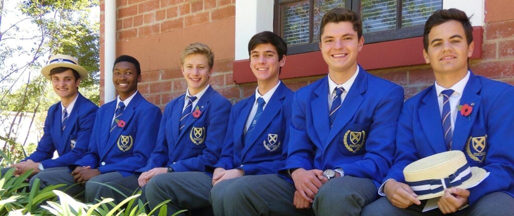 St Andrews School Bloemfontein High School - cover image