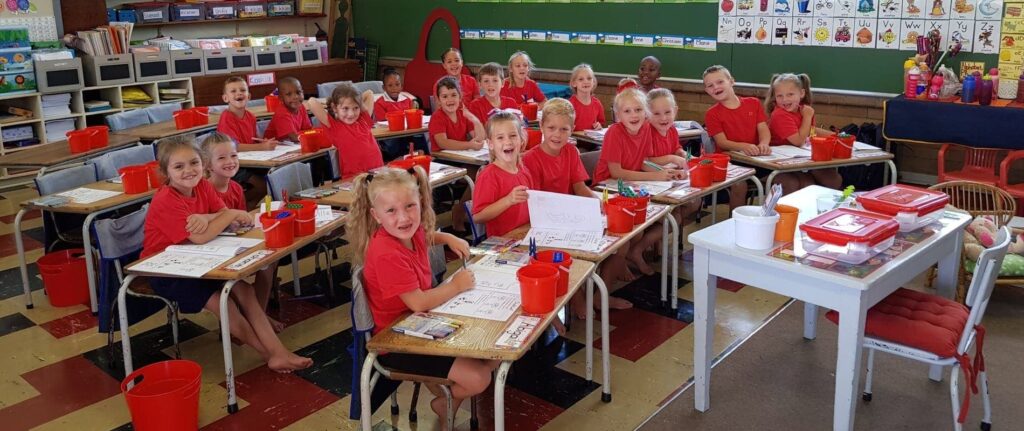 Laerskool ML Fick Pre-School - cover image