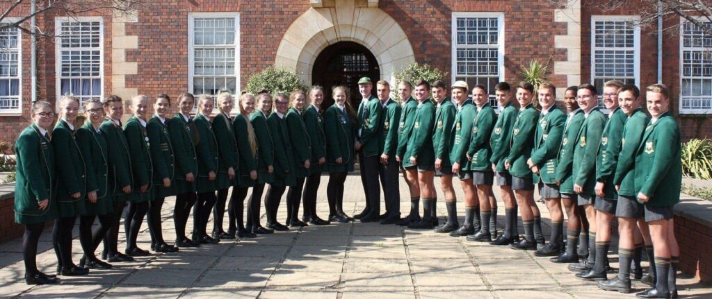 Hoer Volkskool Heidelberg High School - cover image