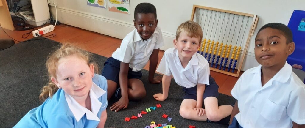 St Columbas School Pre-School - cover image