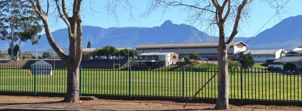 Langenhoven High School - cover image