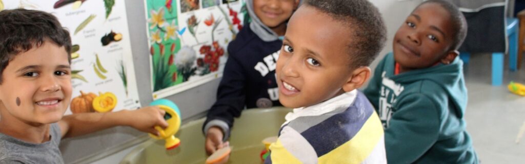 The Vine Christian School Pre-School - cover image