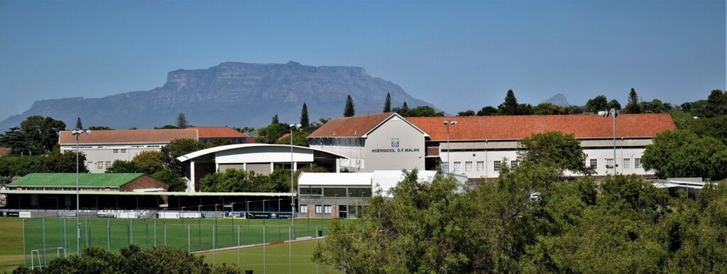 Df Malan Hoerskool High School - cover image
