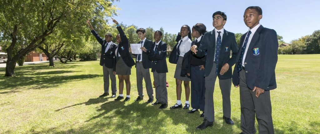 International School of South Africa Mafikeng High School - cover image