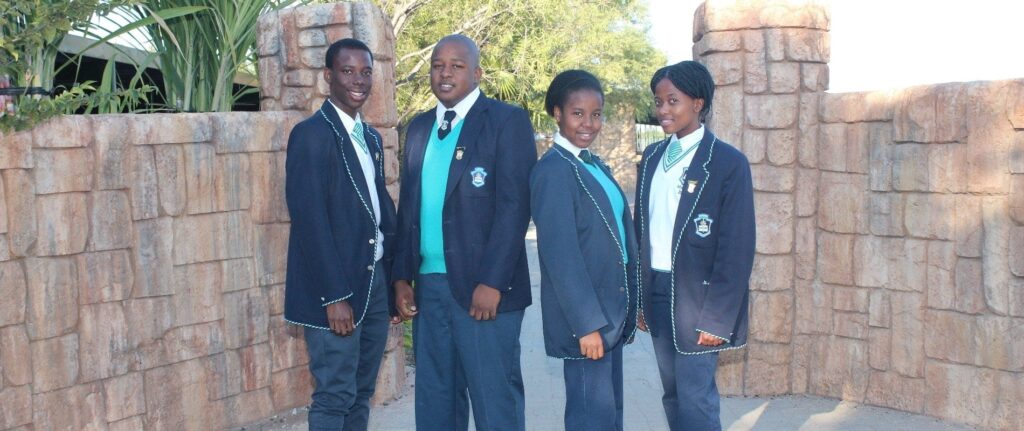 Rabboni Christian School High School - cover image