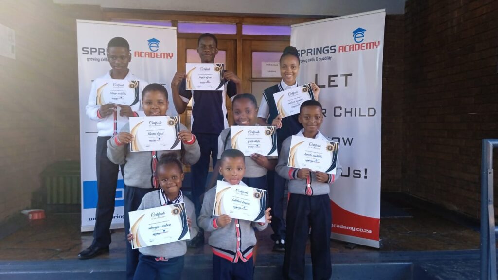 Springs e-Academy Primary School - cover image