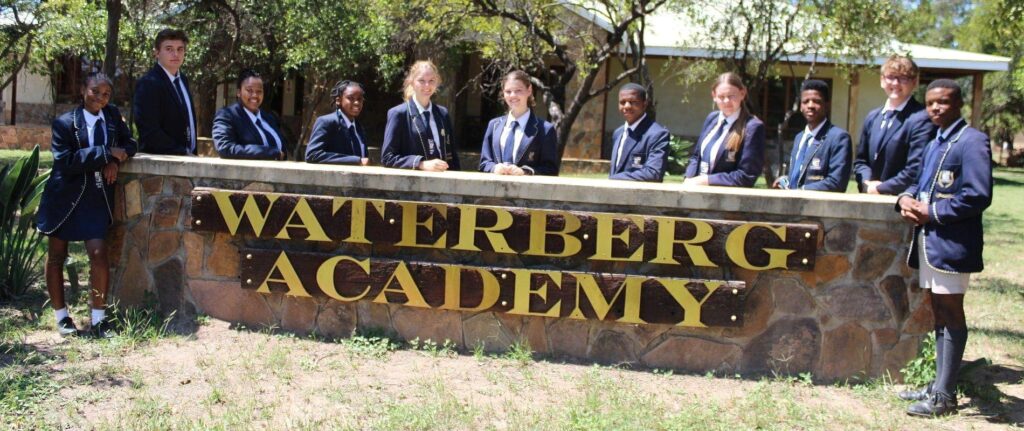 Waterberg Academy High School - cover image