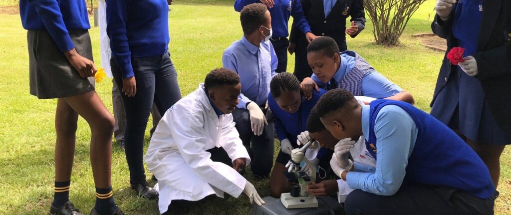 Witbank Christian Academy High School - cover image