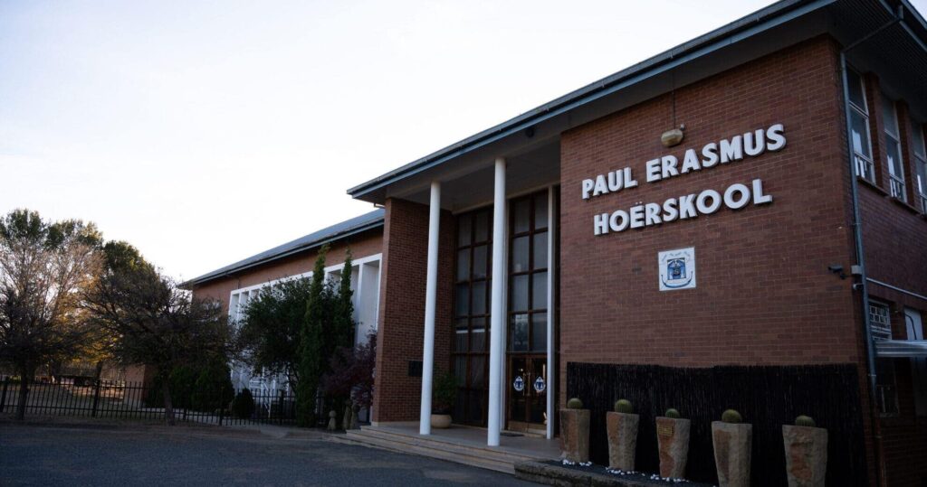 Paul Erasmus High School - cover image