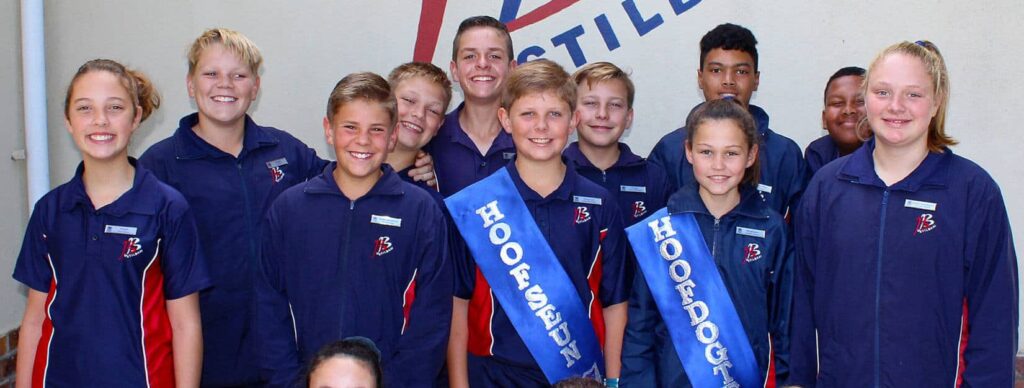 Bertie Barnard Laerskool Primary School - cover image
