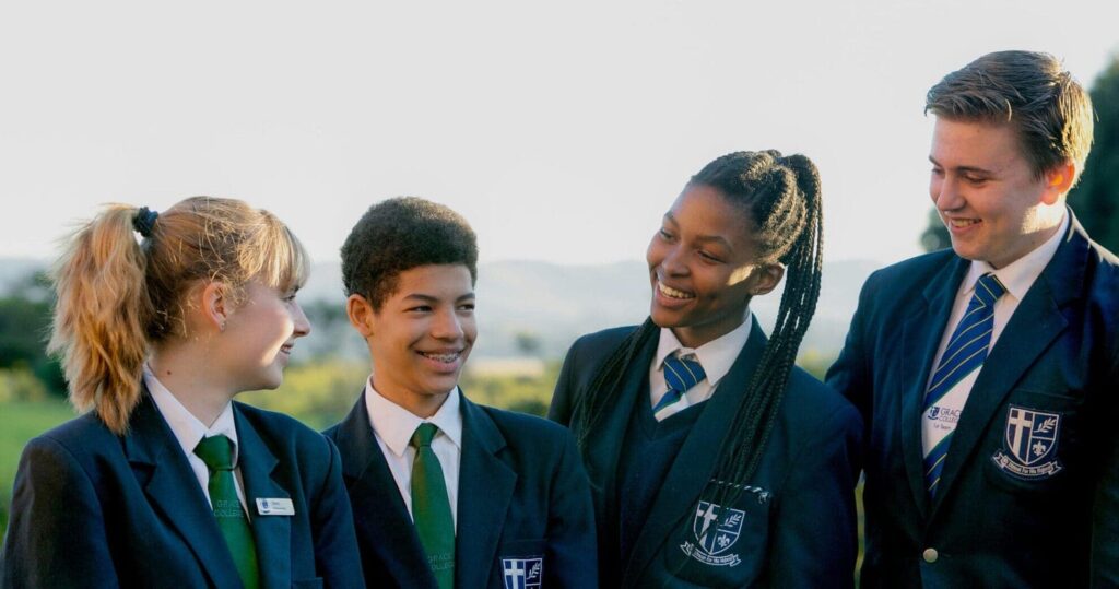 Grace College High School - cover image