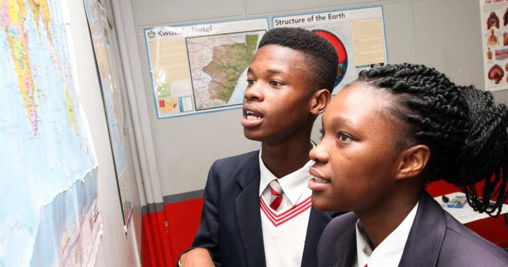 Nomaswazi High School - cover image