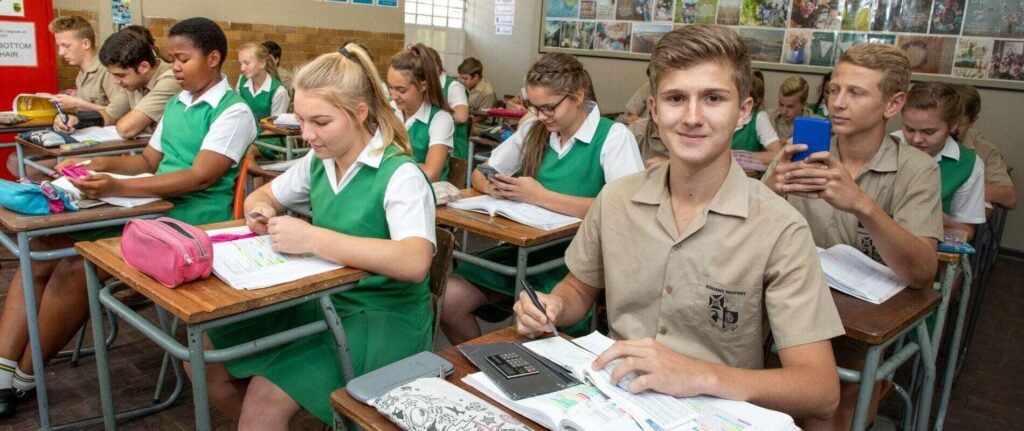 Nelspruit High School - cover image