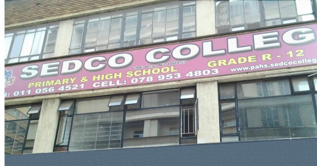 Sedco College Johannesburg Primary School - cover image