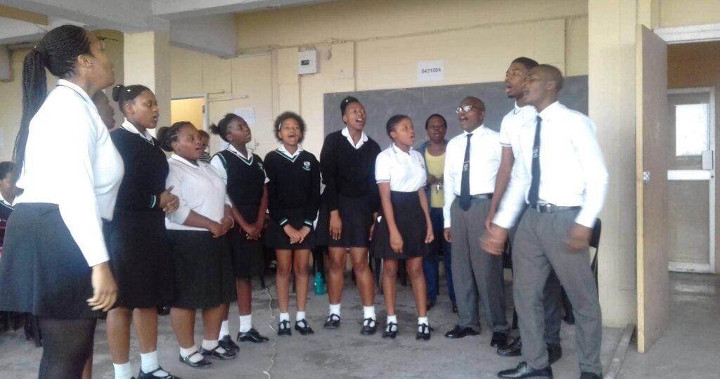 Christian High School - cover image