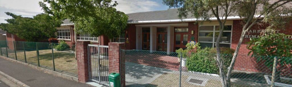 Claremont Primary School - cover image